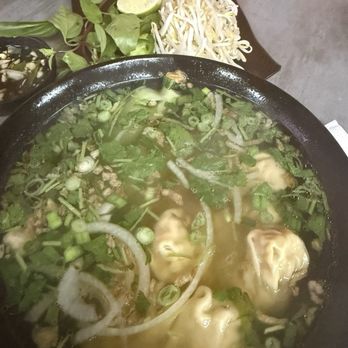Saigon Bento - Wonton noodle soup - Vietnamese Near Me - Bakersfield, California
