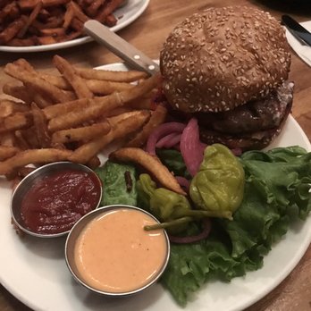 The Observatory - Lamb Burger - New American Near Me - Portland, Oregon The Observatory - Lamb Burger - New American Near Me - Portland, Oregon