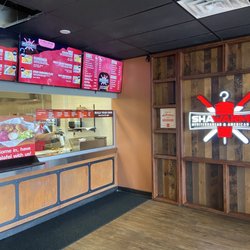 Shawarmin Grill - Menu and ordering area