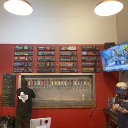 Oak Highlands Brewery - Taproom Menu