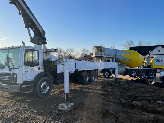 AC Concrete Pumping Logo