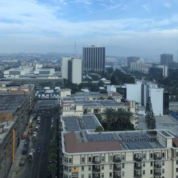 TENTEN Wilshire - Finale Day of filming, view from the rooftop, 11.15.2019. - Apartments Near Me - Los Angeles, California