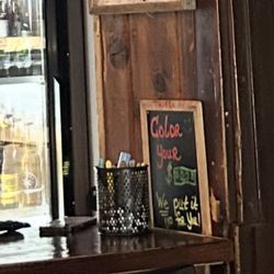 Mohawk Tavern - They provide the markers, you provide the artwork and money