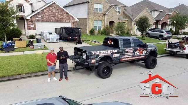 Slide of SCG Roofing