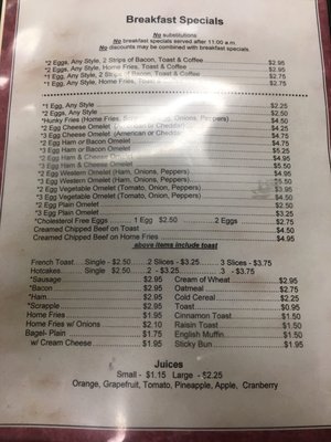 Menu photo 7 Schwalm's Restaurant Lebanon, PA