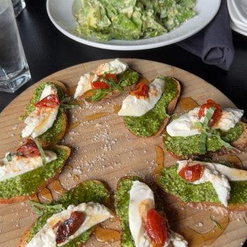 Dorsia - Burrata Bruschetta - Italian Near Me - Milwaukee, Wisconsin