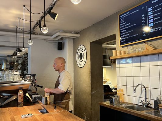 ROAST Coffee by null