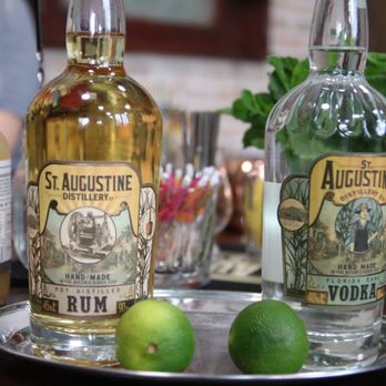 St. Augustine Distillery - Distilleries Near Me - Saint  Augustine, Florida
