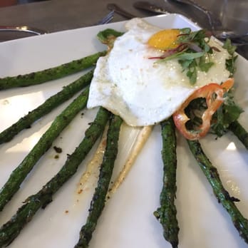 Salt and Iron - Grilled asparagus - Seafood Near Me - Edmonds, Washington Salt and Iron - Grilled asparagus - Seafood Near Me - Edmonds, Washington