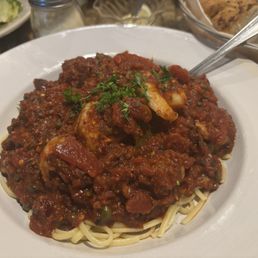 Spicy Shrimp Puttenesca