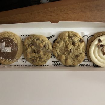 Crumbl - Lubbock - Carrot cake cookie, chocolate chip cookie and peanut butter cookie. YUM!! - Bakeries Near Me - Lubbock, Texas Crumbl - Lubbock - Carrot cake cookie, chocolate chip cookie and peanut butter cookie. YUM!! - Bakeries Near Me - Lubbock, Texas