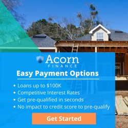 We offer financing!