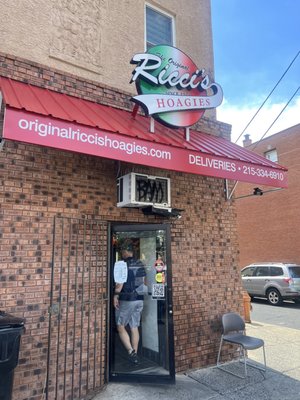 Ricci's Hoagies by null