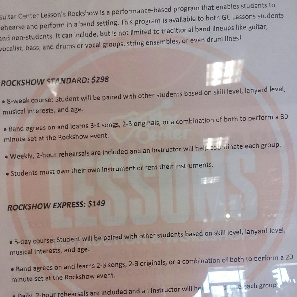 Guitar Center Lessons - Musical Instruments & Teachers Near Me - Denton, Texas