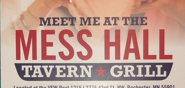 MESS HALL TAVERN & GRILL AT VFW POST 1215 - Updated June 2026 - 48 ...