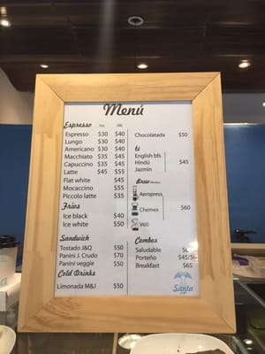 Menu photo 7 Santa Café Buenos Aires, C