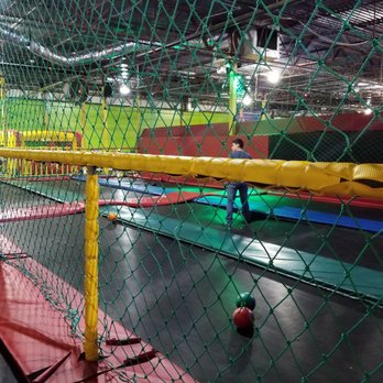 Amazing Air - Dodgeball area - Trampoline Parks Near Me - San Antonio, Texas Amazing Air - Dodgeball area - Trampoline Parks Near Me - San Antonio, Texas
