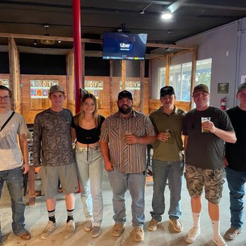 Throw That Axe Up - Fun with friends - Axe Throwing Near Me - Yuba City, California