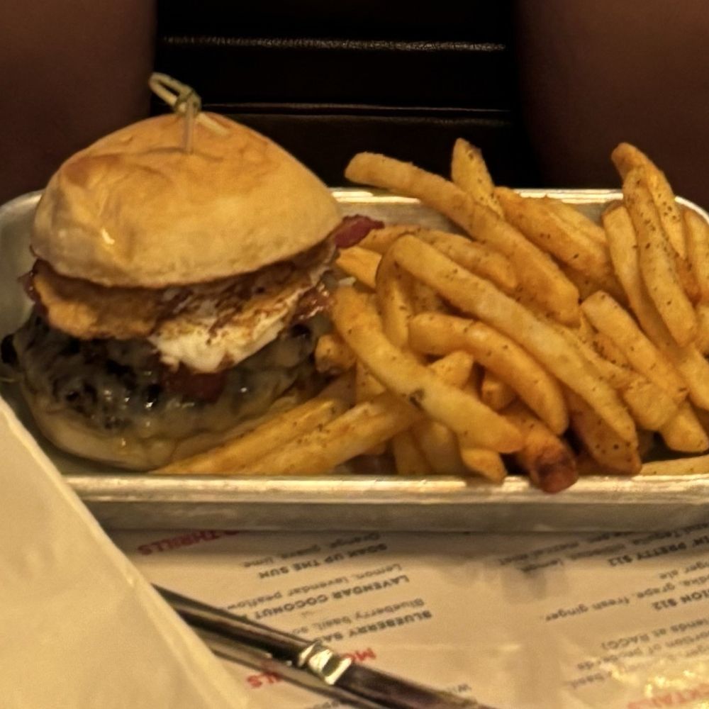 River City Roll - Hangover Burger - Bowling Near Me - Richmond, Virginia River City Roll - Hangover Burger - Bowling Near Me - Richmond, Virginia