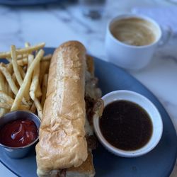 La Belle Vie Kitchen - Prime Rib Melt