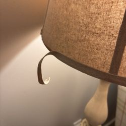 Moffat Inn - State of room lamp shade