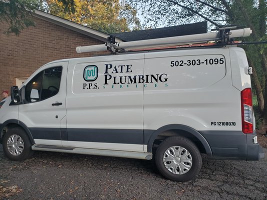 Pate Plumbing Services Logo
