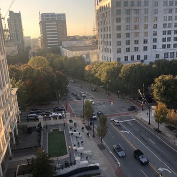 Hyatt Centric Midtown Atlanta - View from the 10th floor, 11.3.2019. - Hotels Near Me - Atlanta, Georgia