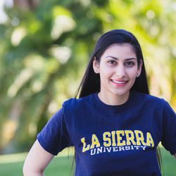 La Sierra University - La Sierra University student