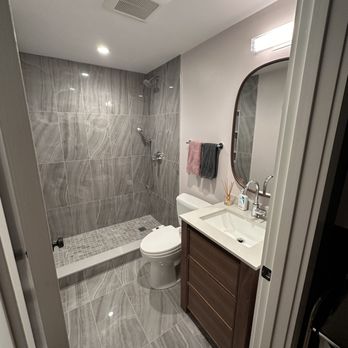 BC Custom Builders - Bathroom - Flooring Near Me - Marlborough, Massachusetts