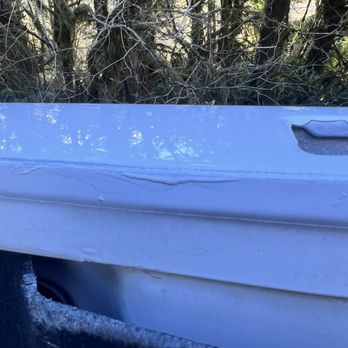 Caliber Collision - Poor paint quality - Body Shops Near Me - South Beach, Oregon