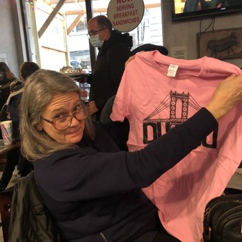 Front Street Pizza - 17th cancer-versary gift from the owner. - Pizza Near Me - Brooklyn, New York