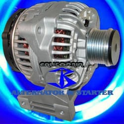 RZ Alternator & Starter - VOLVO ALTERNATOR 120AMP,140AMP,160AMP WITH CLUTCH PULLEY