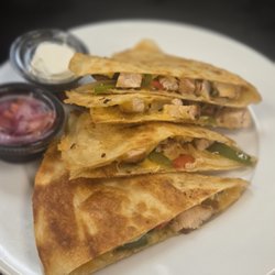 Station House Restaurant - Chicken Quesadilla