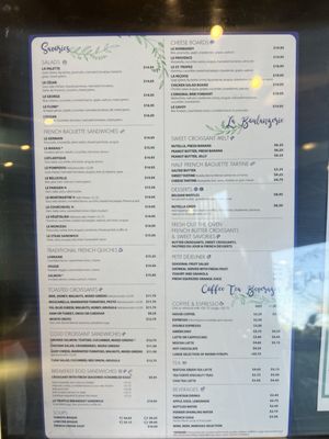 Menu photo 1 Le Petit Paris - Southside Jacksonville, FL