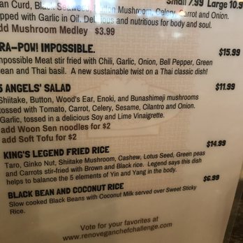 Moo Dang - Some of the Reno Vegan Chef Challenge Menu - Thai Near Me - Reno, Nevada