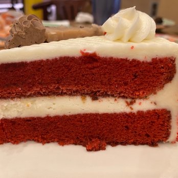Garden Buffet - Red Velvet Cake Slice - Buffets Near Me - Las Vegas, Nevada