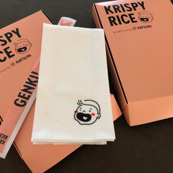 Krispy Rice - two boxes of krispy rice - Food Delivery Services Near Me - Oakland, California Krispy Rice - two boxes of krispy rice - Food Delivery Services Near Me - Oakland, California