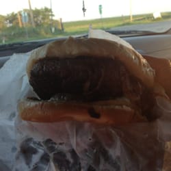 Ski Boy Drive - Giant hamburger