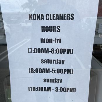 Kona Cleaners - Hours - Dry Cleaning Near Me - Costa Mesa, California Kona Cleaners - Hours - Dry Cleaning Near Me - Costa Mesa, California