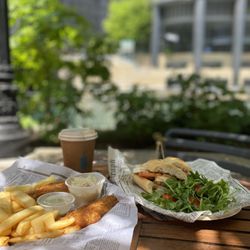 Blue Bottle Coffee - Wolf Point - New Orleans coffee (food not from blue bottle)