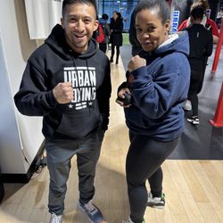 Urban Boxing Navy Yard - Amazing trainer!