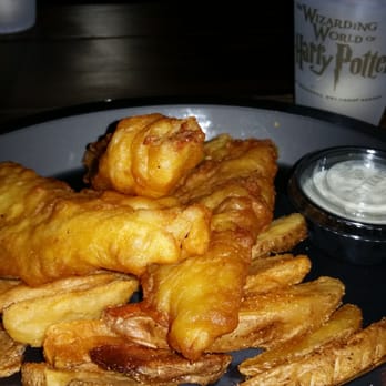 Leaky Cauldron™ - Fish and Chips - British Near Me - Orlando, Florida