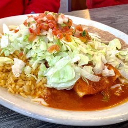 Senor Villa - Burrito de La Mesa with chicken