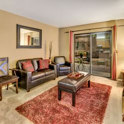 Springdale Village - Spacious Livingroom