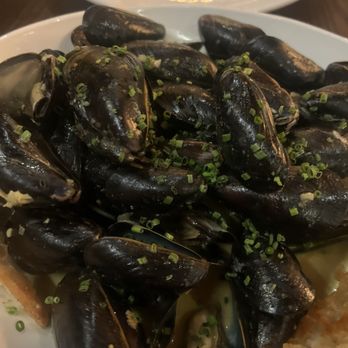 Elkmont Station - Mussels in a lite curry sauce - Seafood Near Me - Knoxville, Tennessee Elkmont Station - Mussels in a lite curry sauce - Seafood Near Me - Knoxville, Tennessee