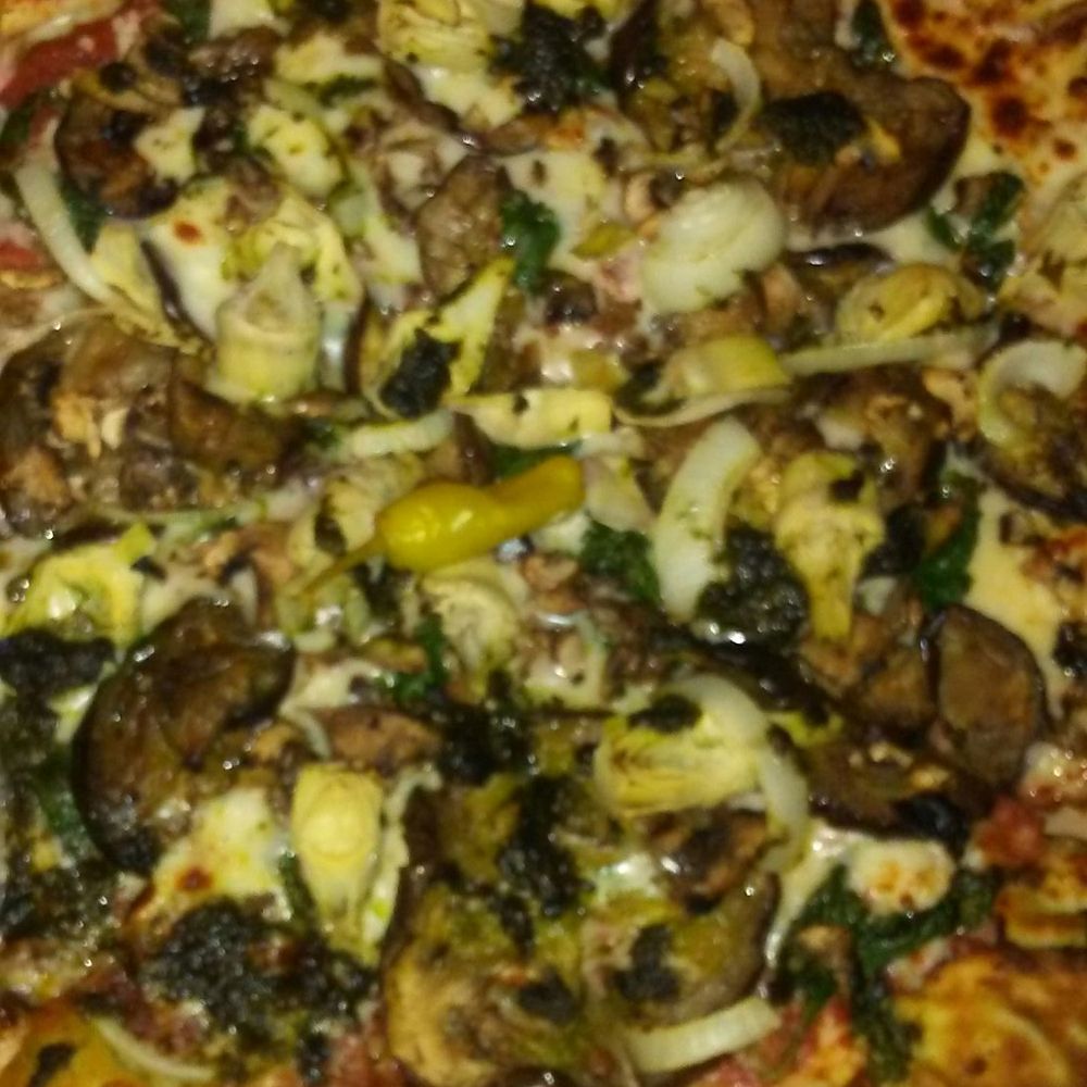 Capital Pizza - Rabbit pizza - Pizza Near Me - Lubbock, Texas
