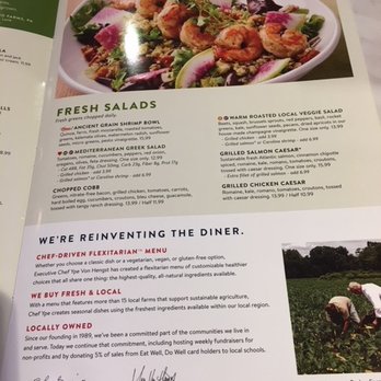 Silver Diner - New American Near Me - Frederick, Maryland