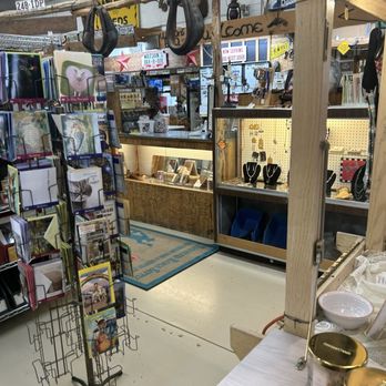 Watson's BBQ - Inside a gift shop, and a whole lot more. BBQ off to the right. - Barbeque Near Me - Tucumcari, New Mexico
