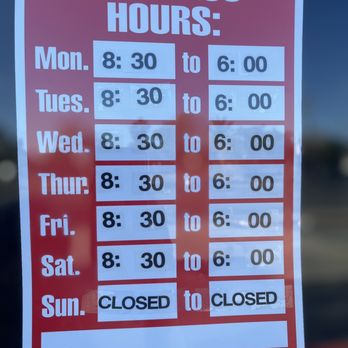 Unique Tire & Wheels - New Business hours - Tires Near Me - Sacramento, California Unique Tire & Wheels - New Business hours - Tires Near Me - Sacramento, California