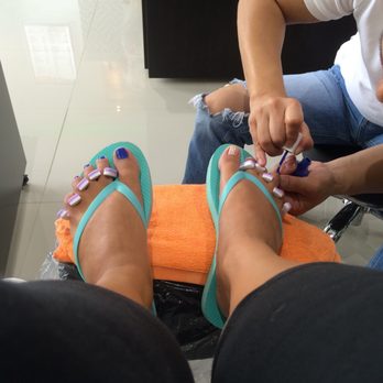 Aber Nail & Spa - Thank you tony for doing an awesome job on my pedicure! Feel much better! - Nail Salons Near Me - New Milford, Connecticut